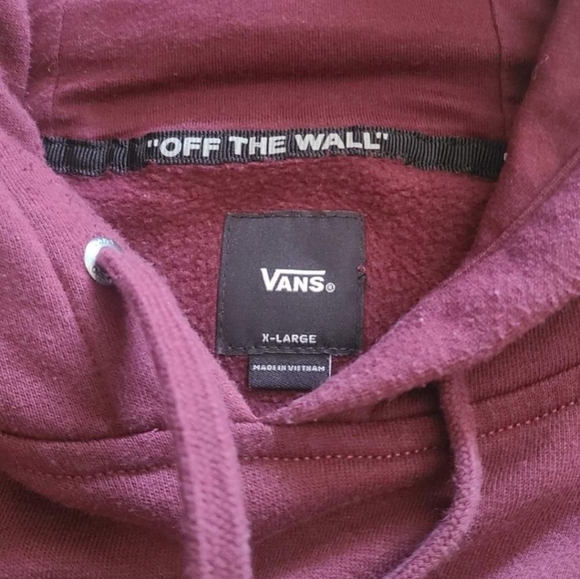 Vans Mens Hoodie XL - Picture 3 of 6